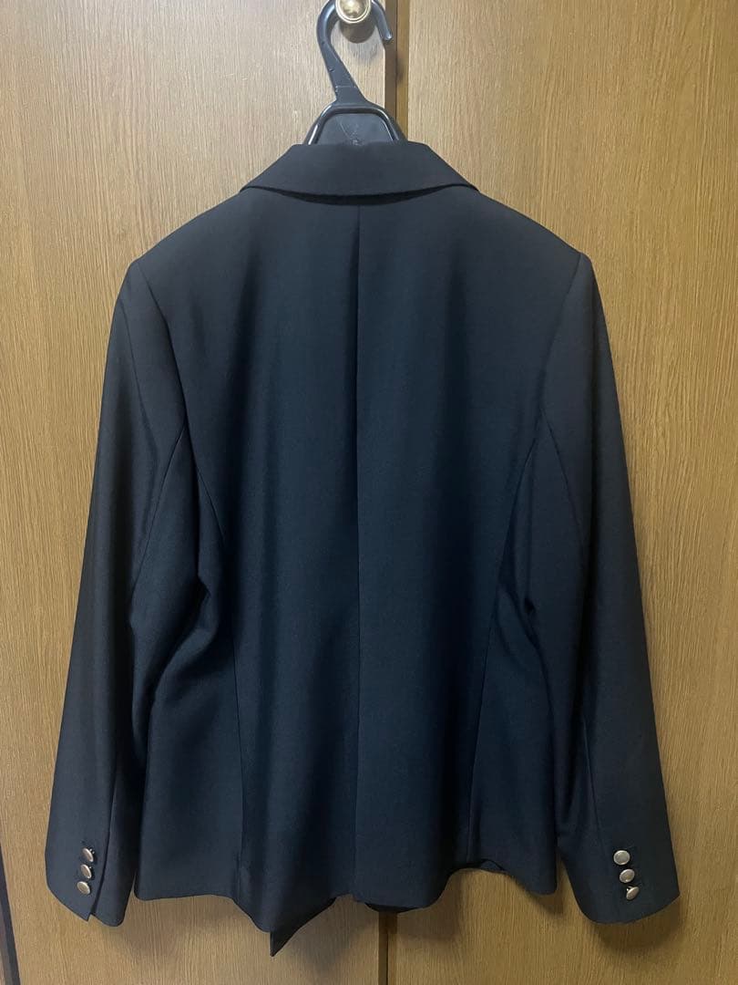 年末SALE・新品未使用⭐︎JUSGLITTYベイシック テーラードジャケット黒S