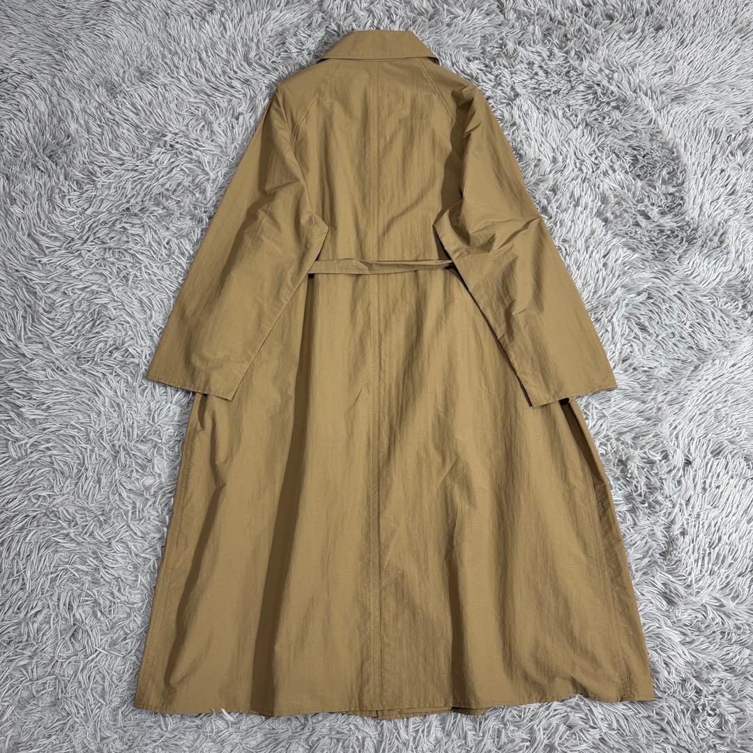 美品✨21SS ティッカ ライトコート ベルト スプリング ゆったり 洗える F