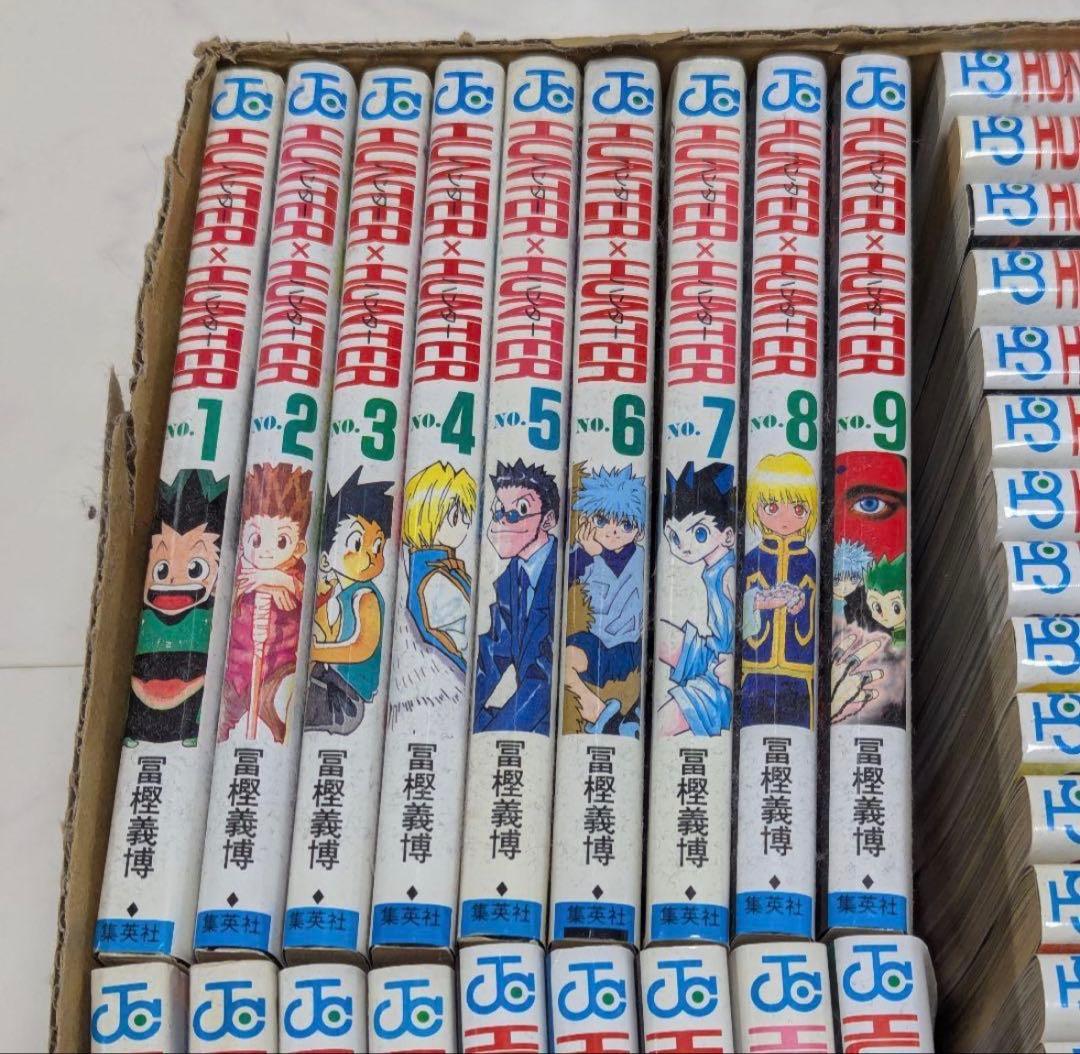 ノ*コ様 HUNTER×HUNTER ハンターハンター　全巻セット　1〜37巻