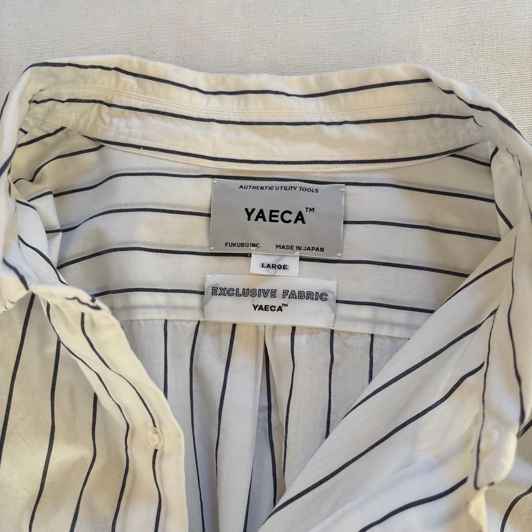 トップス YAECA Comfort Shirt Extra Wide 24SS
