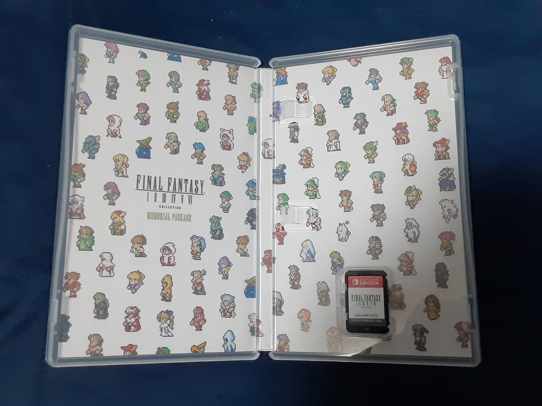 ✨極美品✨ファイナルファンタジーピクセルリマスター Switch版(国内版)