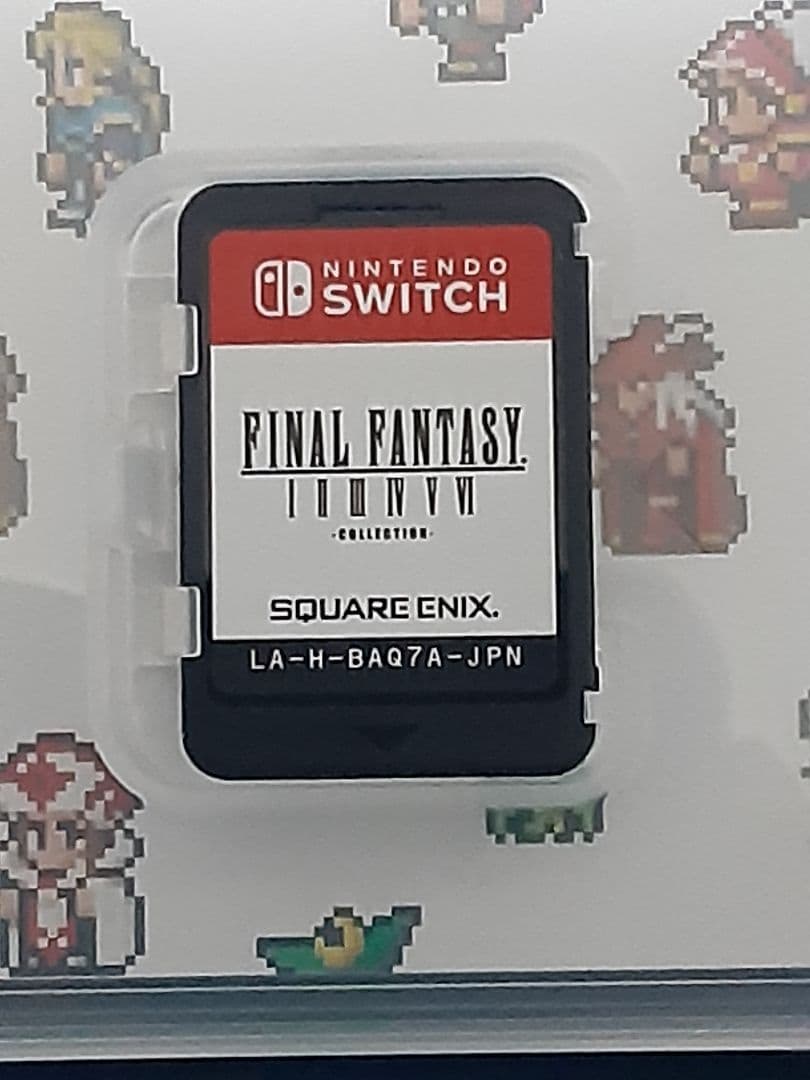 ✨極美品✨ファイナルファンタジーピクセルリマスター Switch版(国内版)