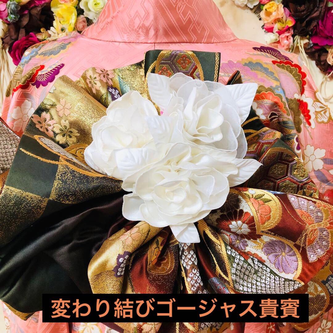 振袖正絹フルセット‼️豪華絢爛上質上品貴賓漂う古典柄⭐︎長襦袢付き⭐︎金駒金彩煌びやか