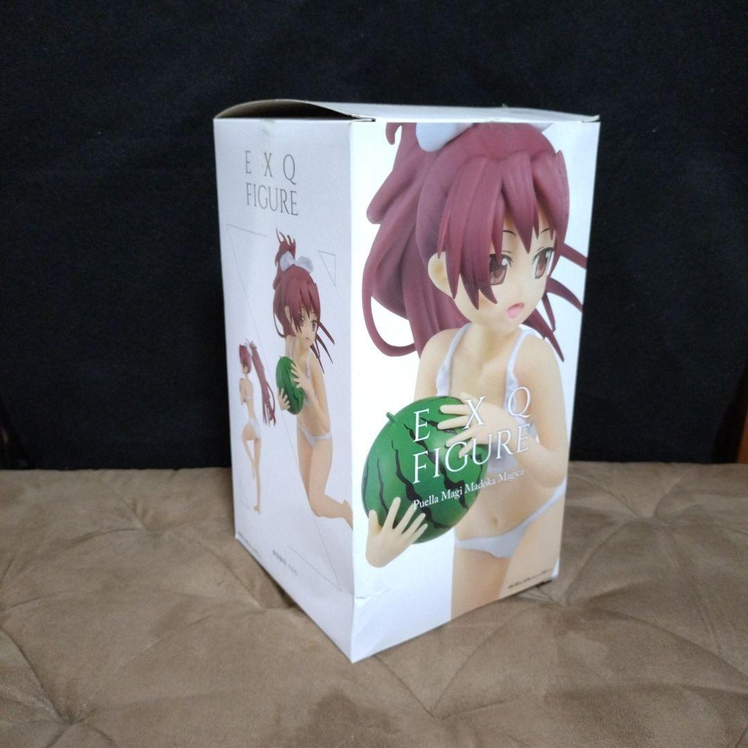 EXQ FIGURE マギカ☆マギカのまどか 水着フィギュア５体セット＋オマケ