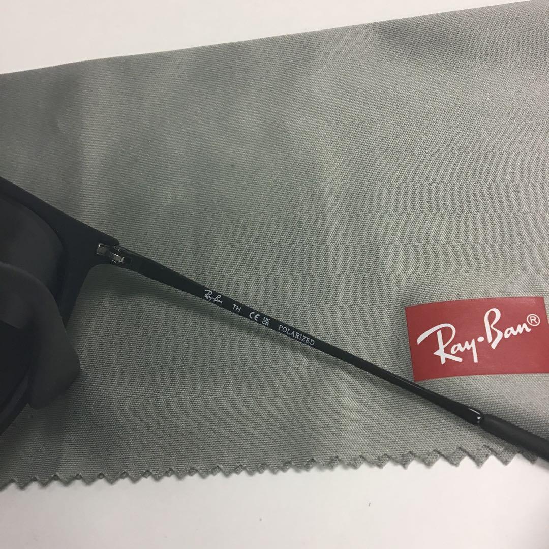 ❣️美品❣️Ray-Banレイバン　ERIKA CLASSICブラック偏光サングラス