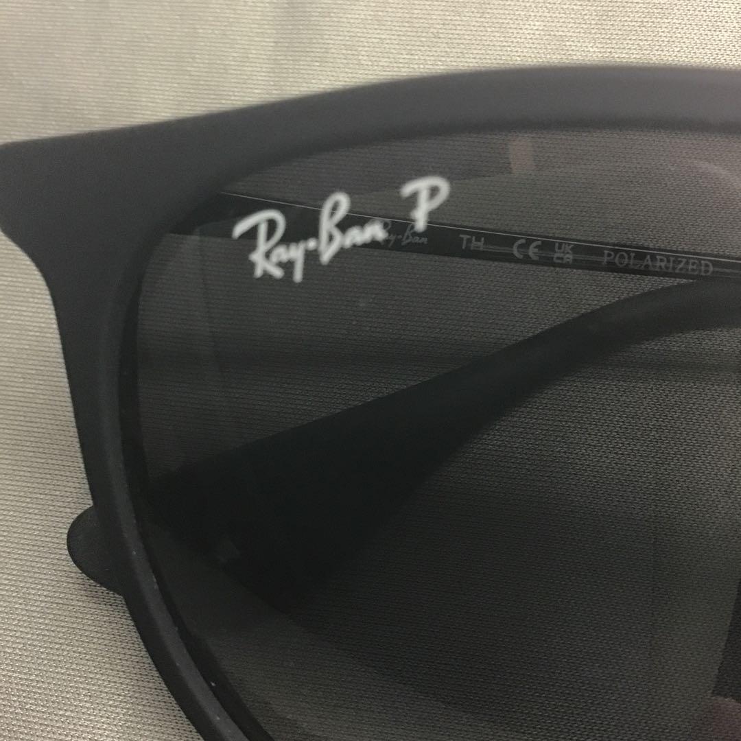 ❣️美品❣️Ray-Banレイバン　ERIKA CLASSICブラック偏光サングラス