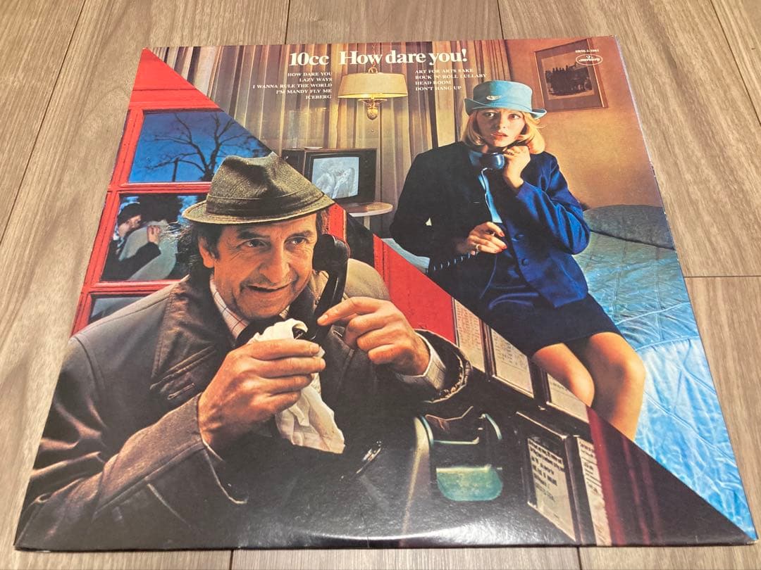 (米国盤レコード)10cc / How Dare You!