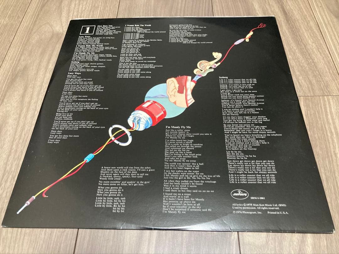 (米国盤レコード)10cc / How Dare You!