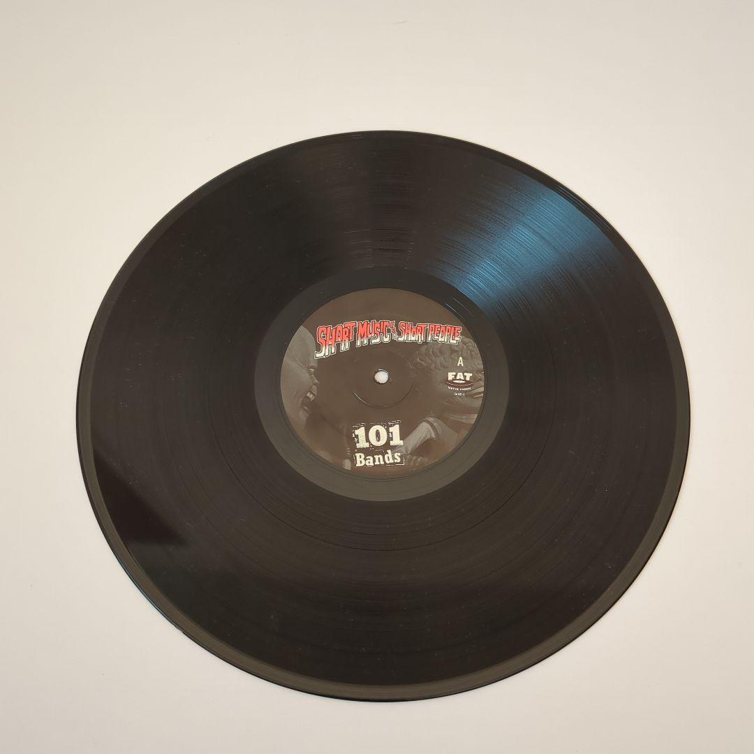 SHORT MUSIC FOR SHORT PEOPLE LP レコード