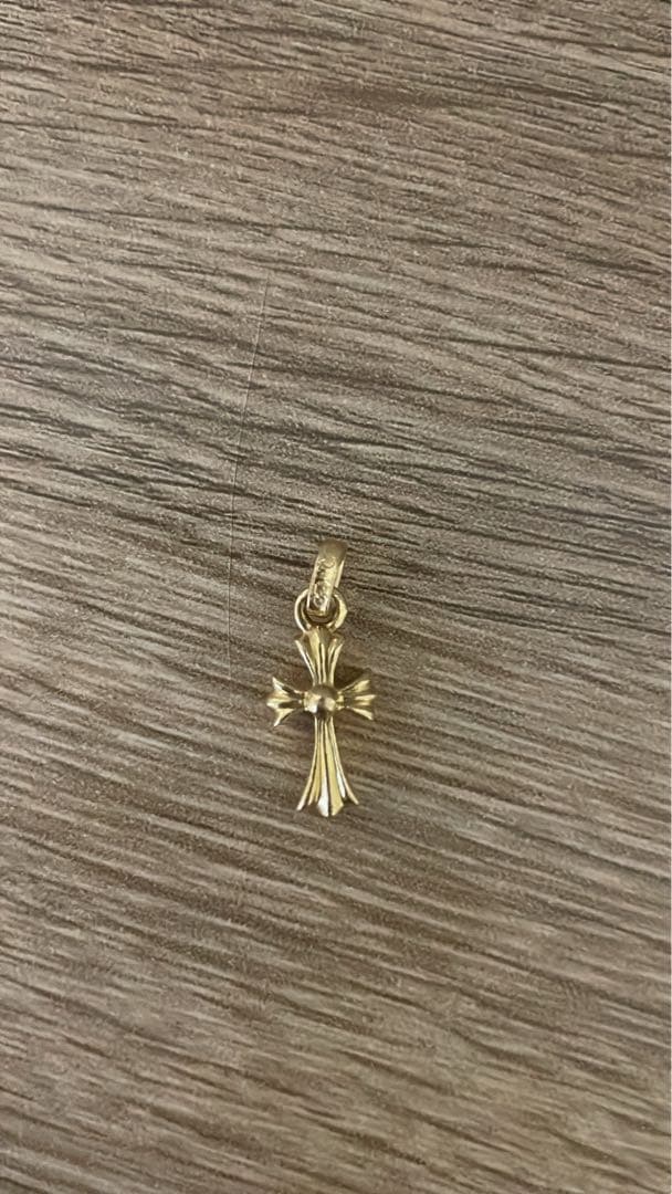 相場最安値CHROME HEARTS 22K ベイビーファット PAVEダイヤ