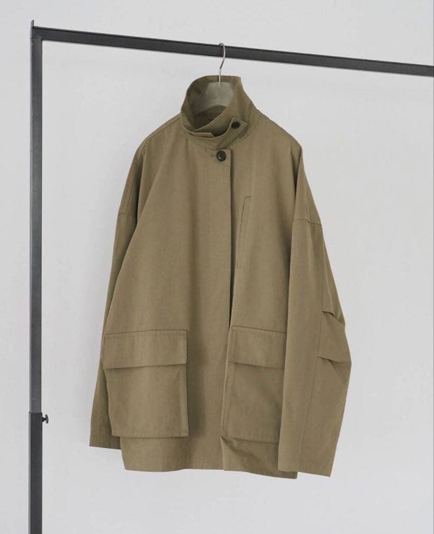 アンヌーク anuke Over Half Coat 36