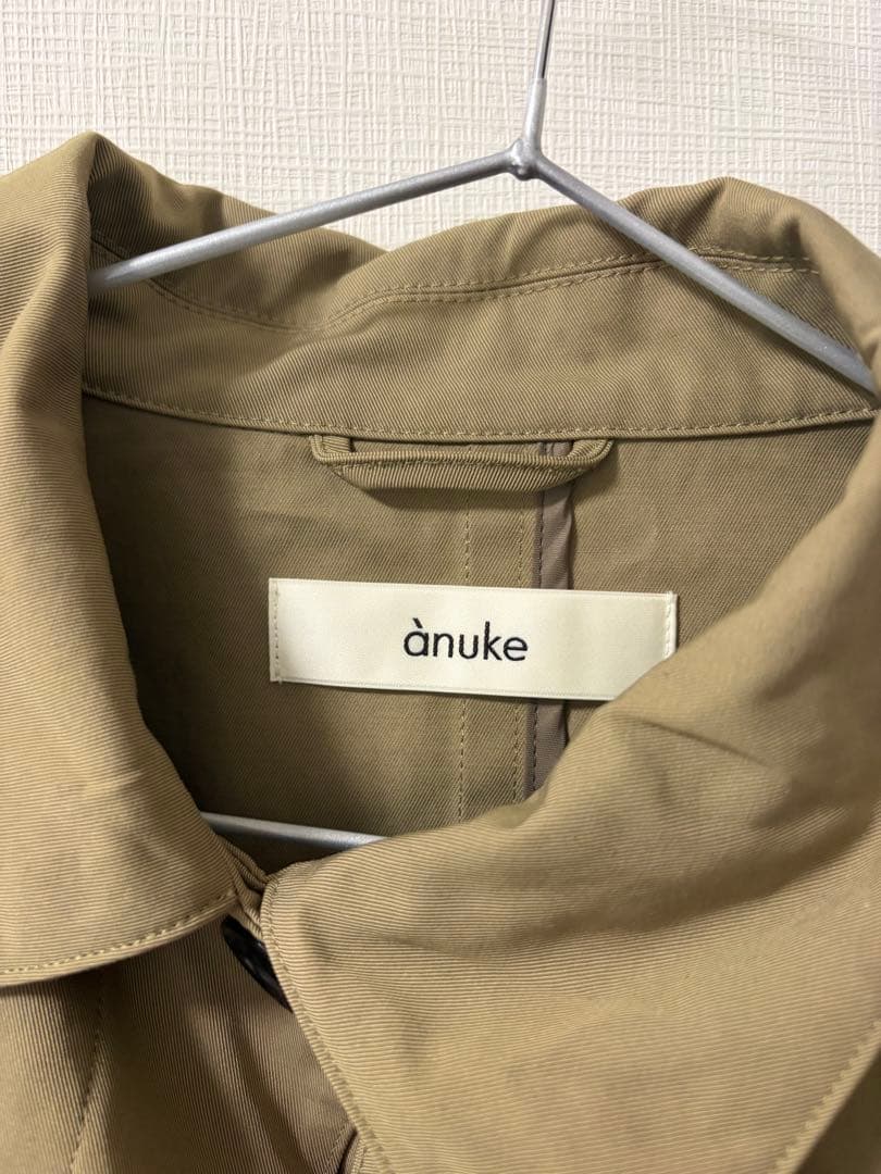 アンヌーク anuke Over Half Coat 36