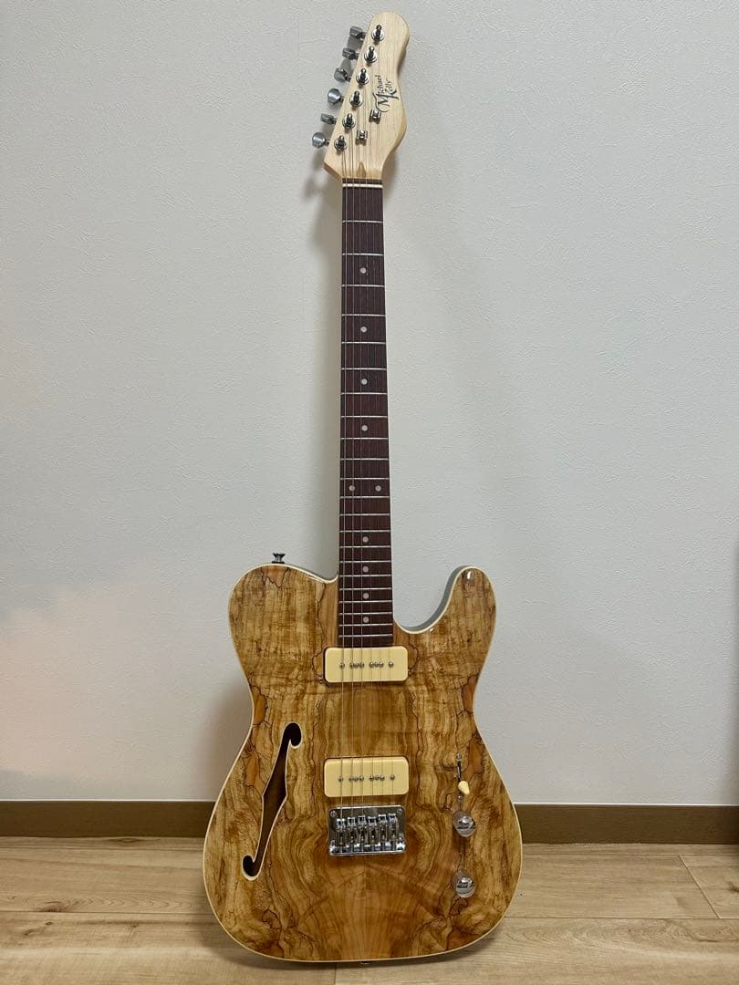 Michael Kelly マイケルケリーギターズ シンラインP90