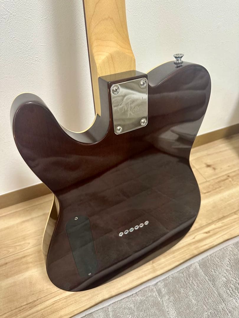 Michael Kelly マイケルケリーギターズ シンラインP90