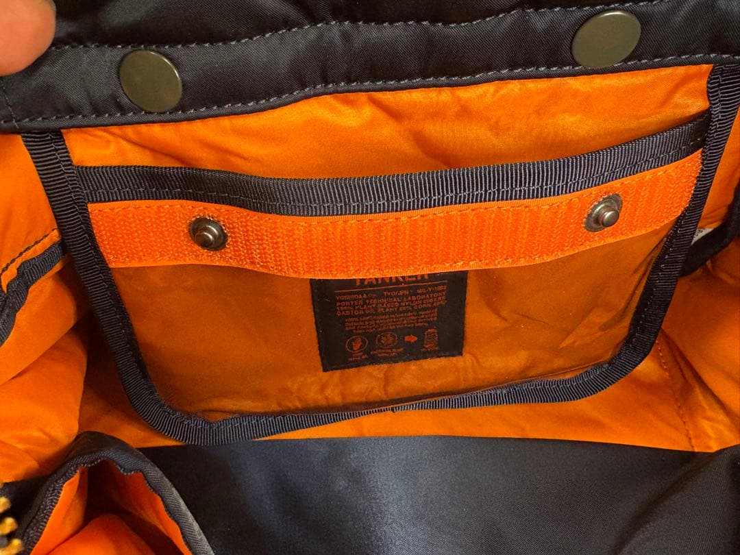 367【美品】PORTERポーター TANKER ボストンバッグ アイアンブルー