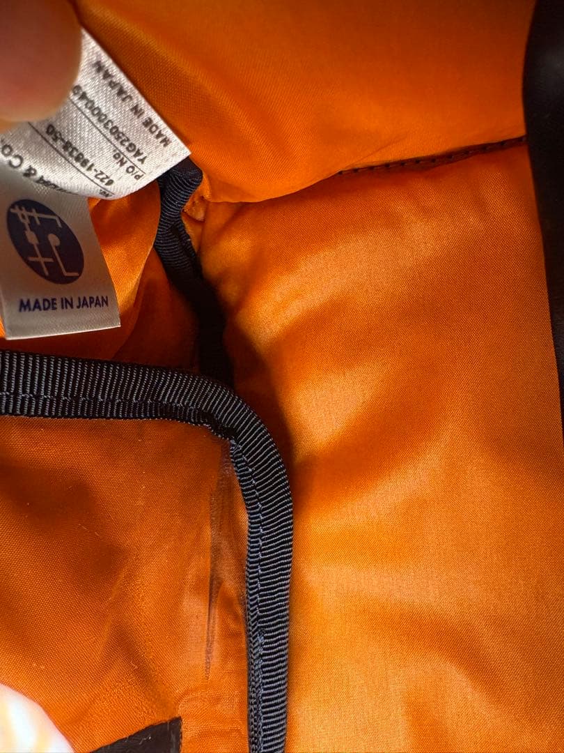 367【美品】PORTERポーター TANKER ボストンバッグ アイアンブルー