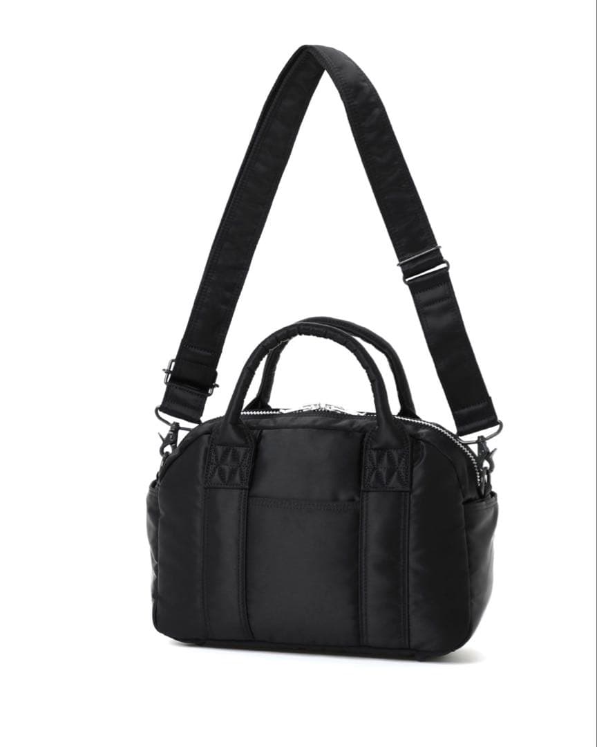 367【美品】PORTERポーター TANKER ボストンバッグ アイアンブルー