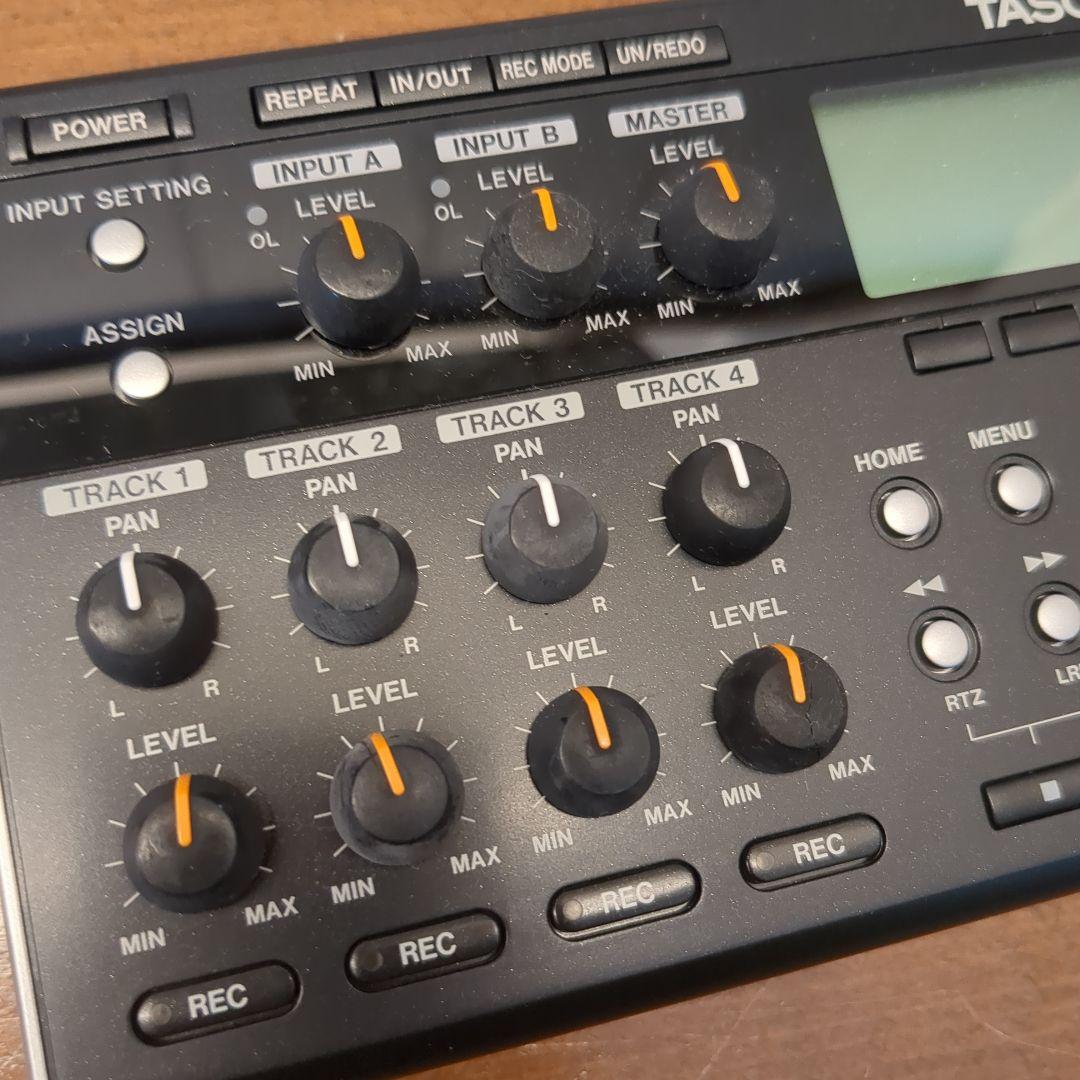 【美品】TASCAM DP-004 マルチトラックレコーダー