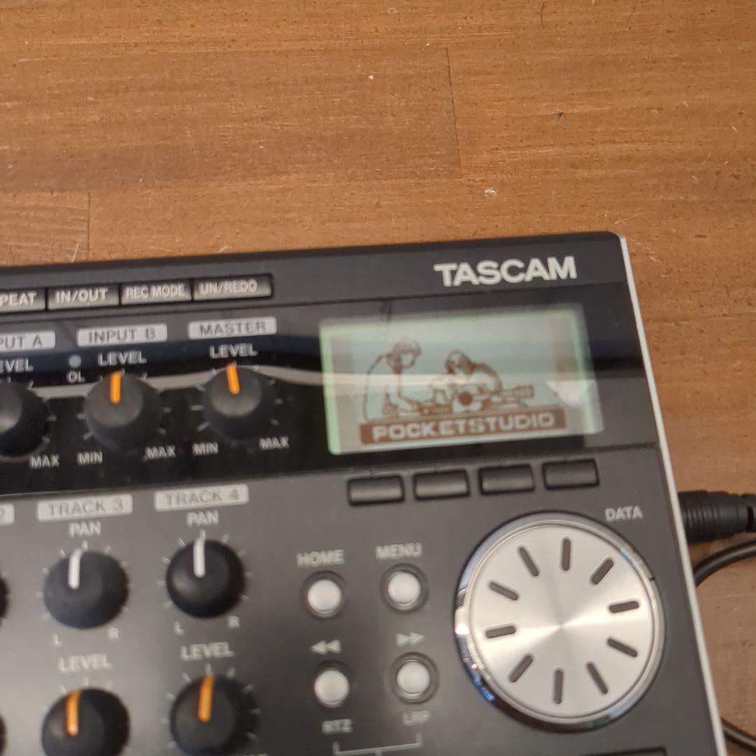 【美品】TASCAM DP-004 マルチトラックレコーダー