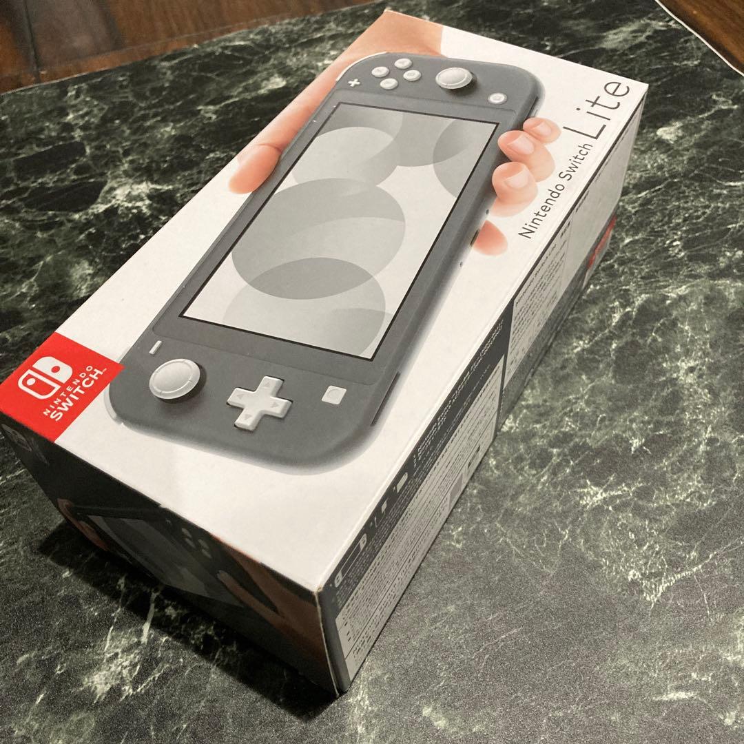 Nintendo Switch Lite グレー