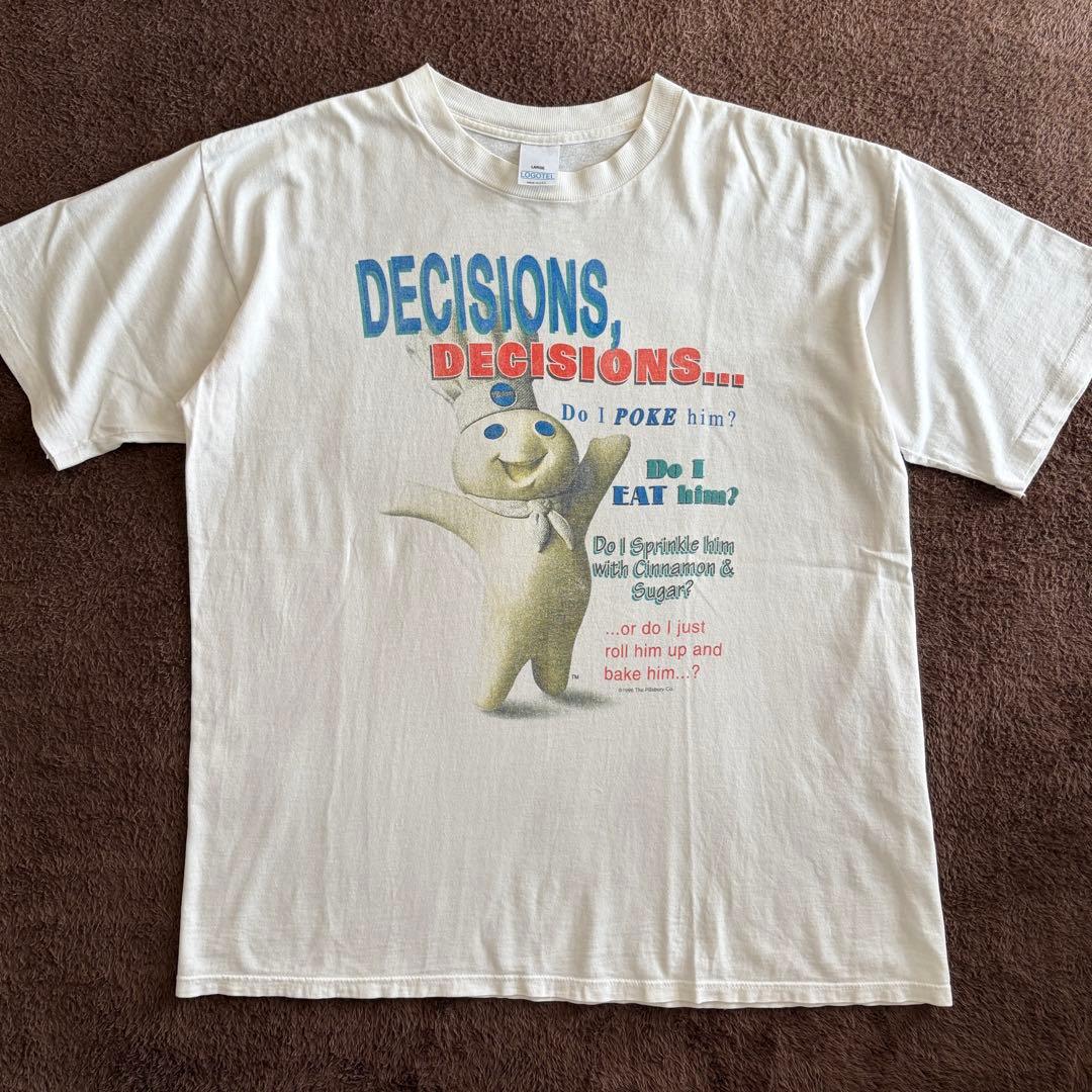 W*r様 90s pillsbury tシャツ/企業tシャツ　ドゥボーイtシャツ