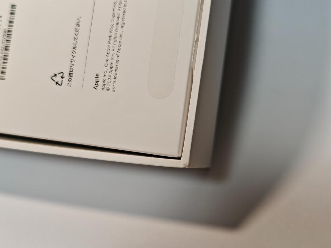 Apple iPadmini（A17 Pro）Wi-Fiモデル　256GB