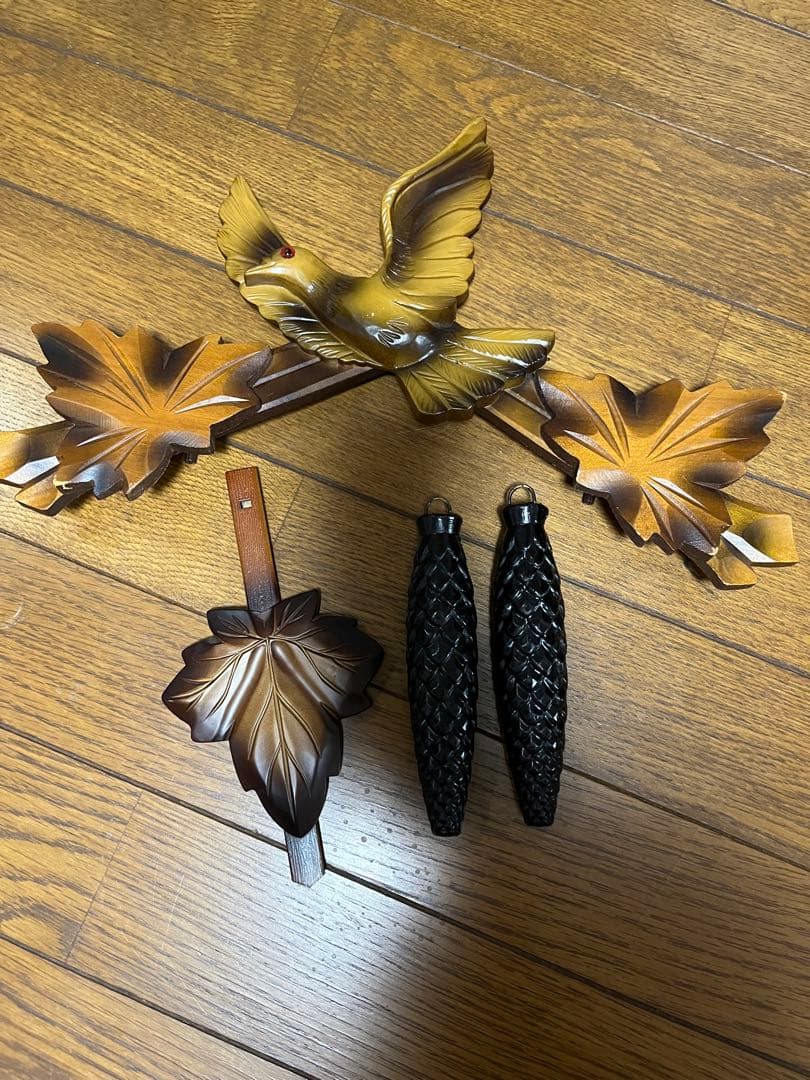 シチズン CITIZEN 鳩時計 掛け時計 日本製