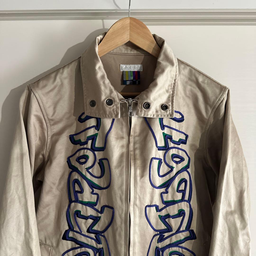 ジャケット・アウター FACETASM \"riri zipper\" swing top blouson