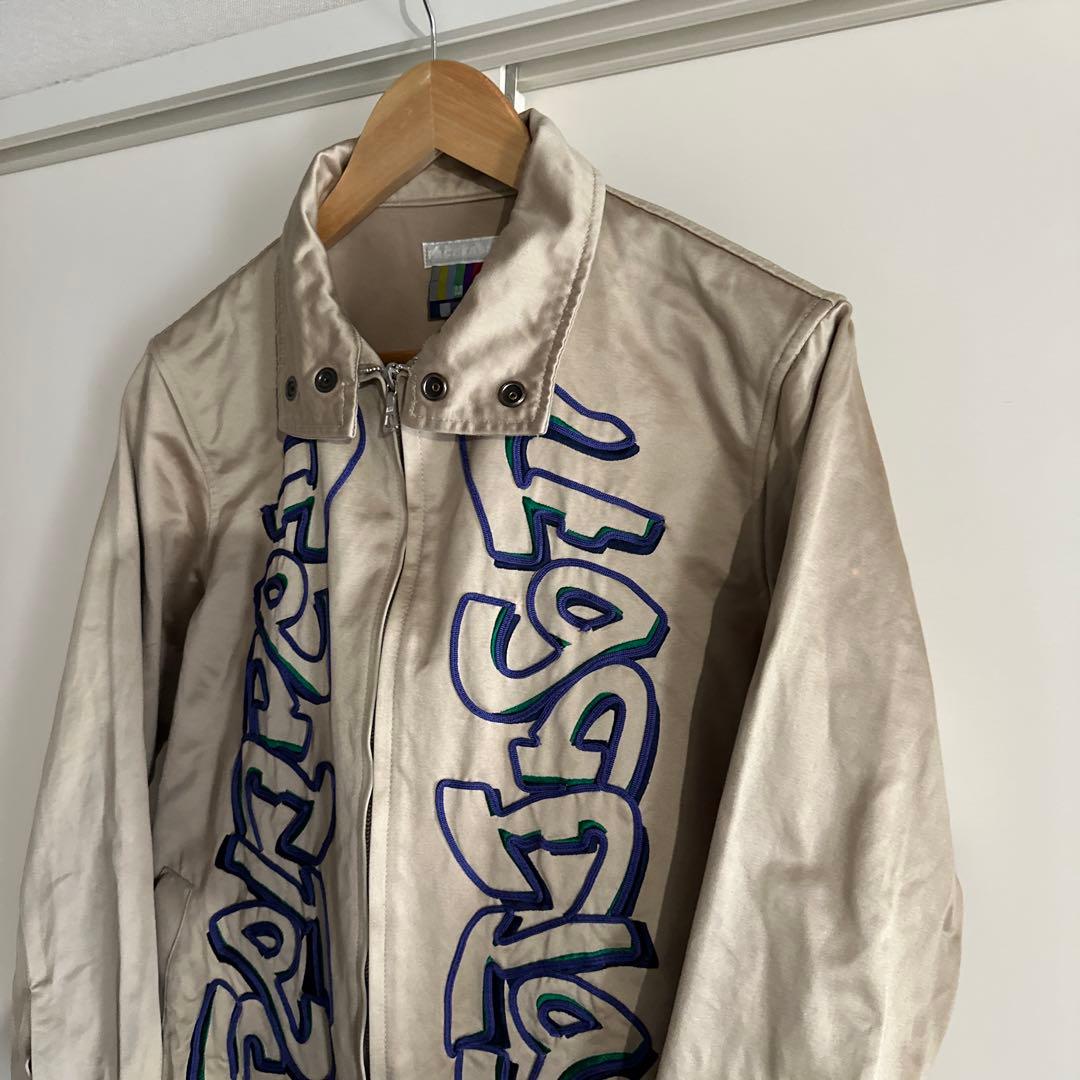 ジャケット・アウター FACETASM \"riri zipper\" swing top blouson