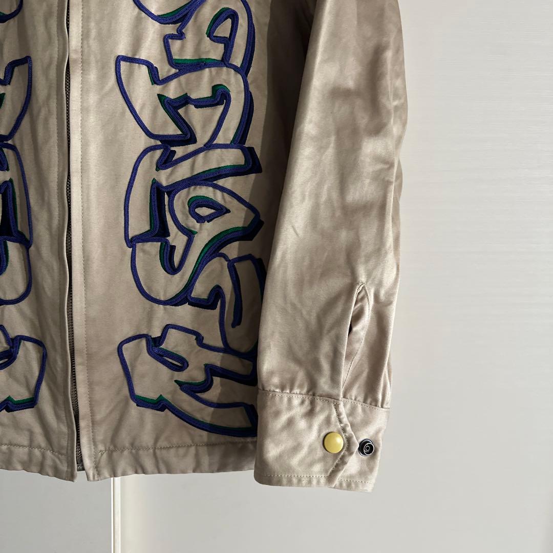 ジャケット・アウター FACETASM \"riri zipper\" swing top blouson