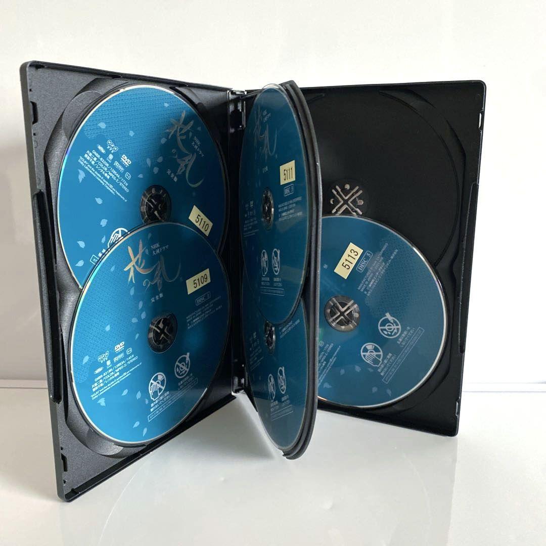 新品ケース付　花の乱　DVD　全巻セット