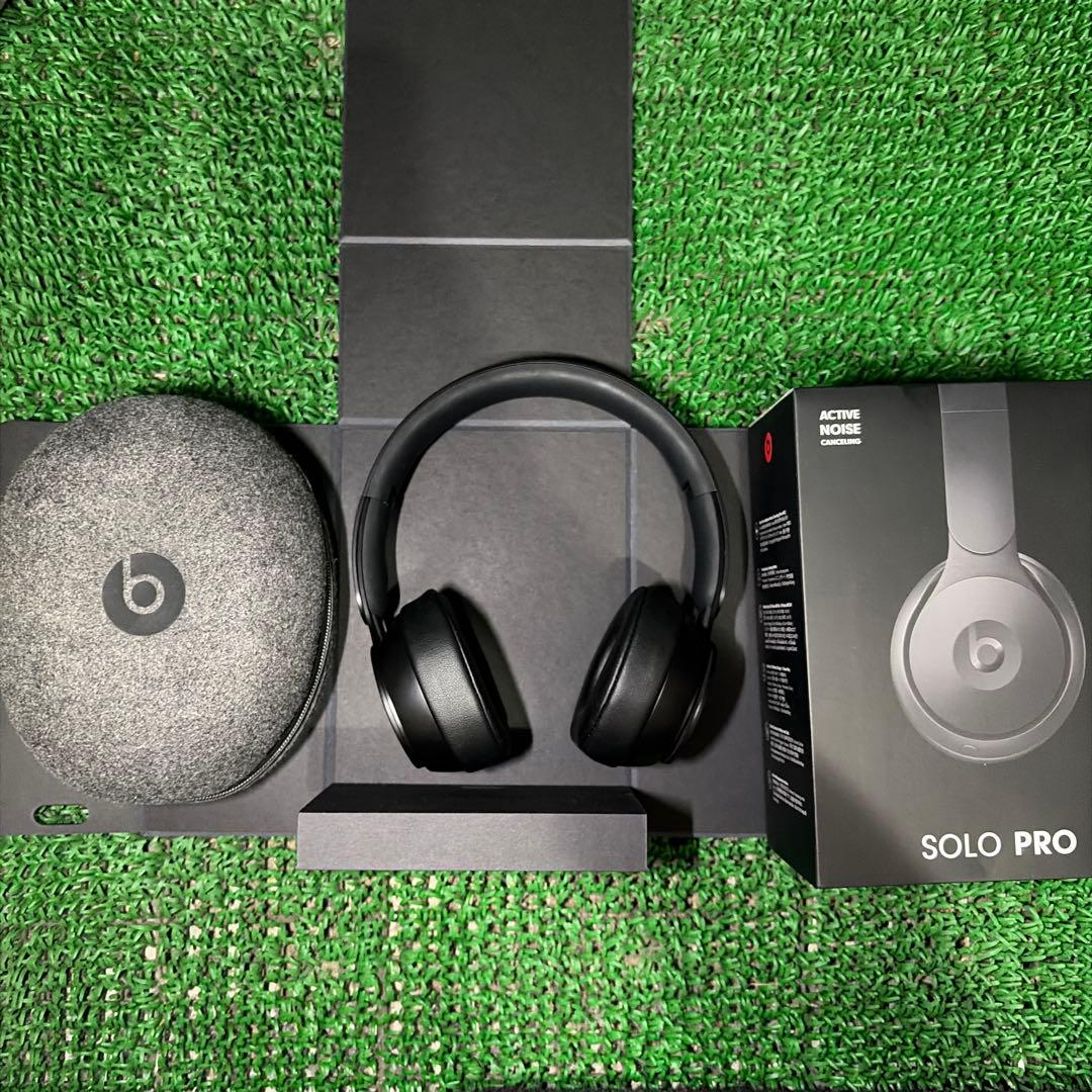Beats SOLO PRO ワイヤレスヘッドホン