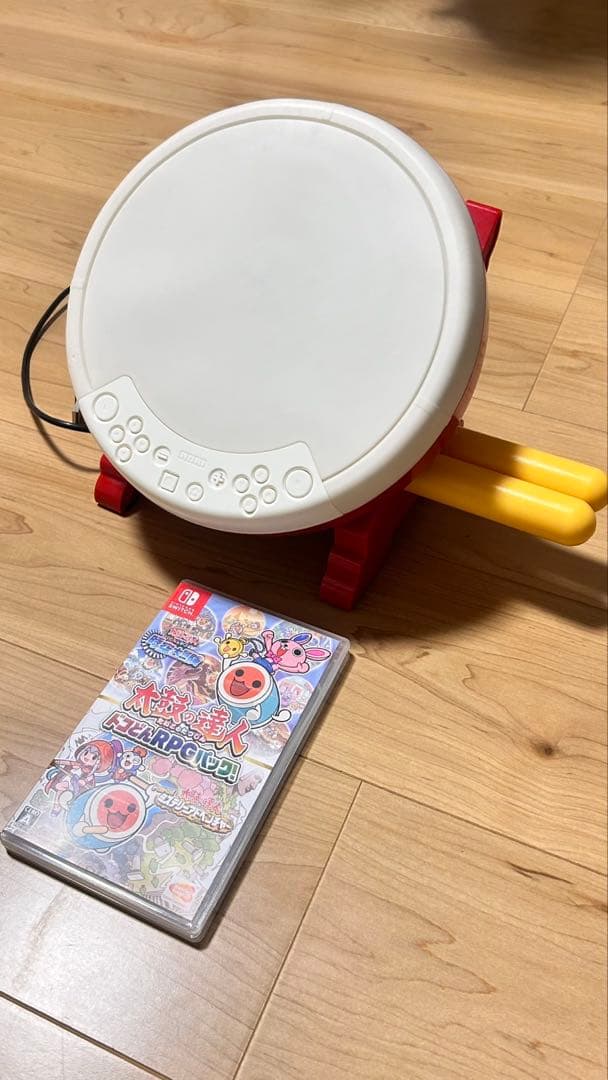太鼓の達人セット　ドコどんRPGパック!