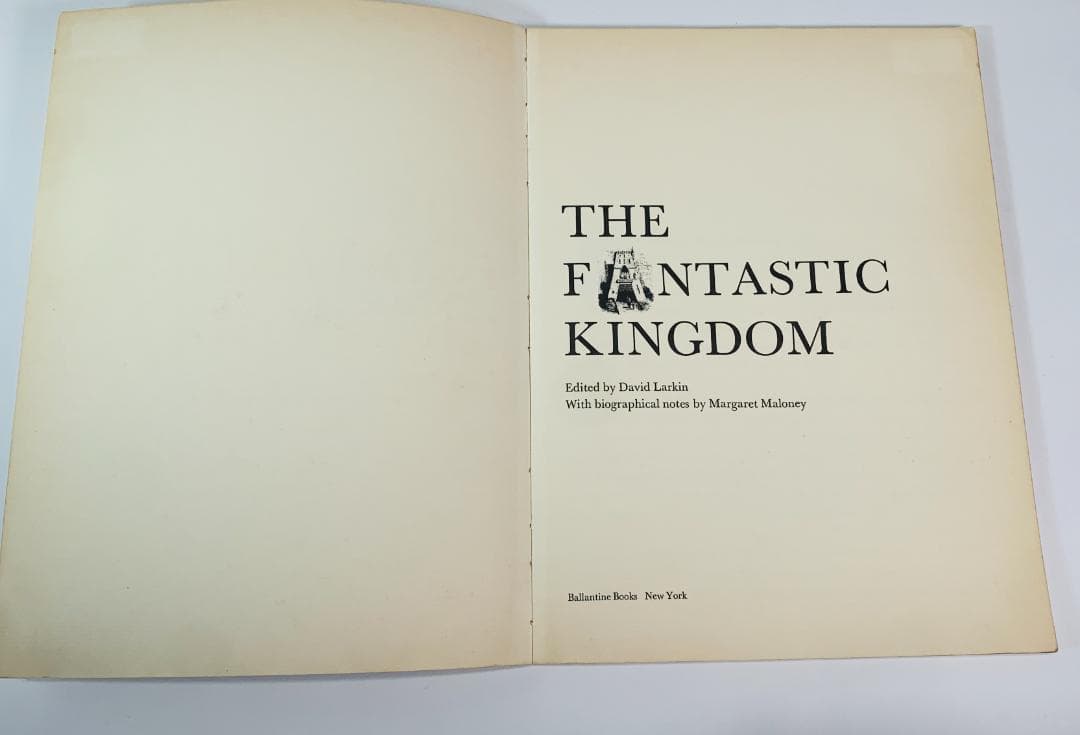 The Fantastic Kingdom」◆レア物50年前の1974年