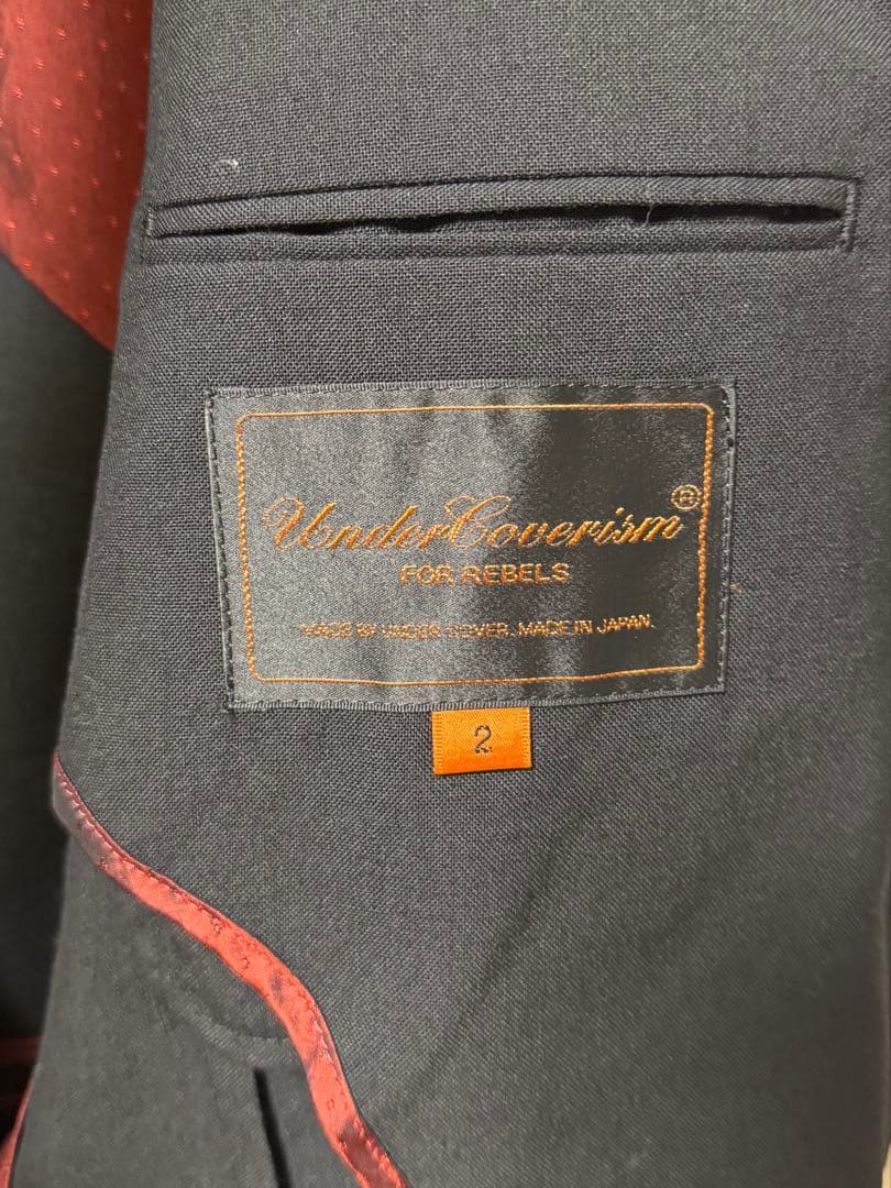 undercover But期　ジャケット　スーツ　セットアップ