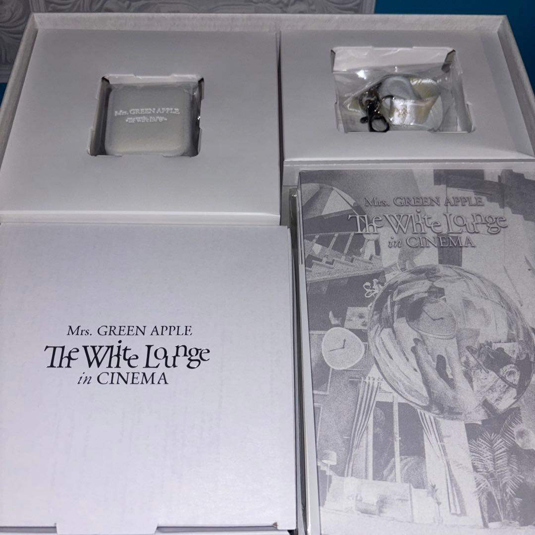 【DVD】The White Lounge in CINEMA 初回限定盤