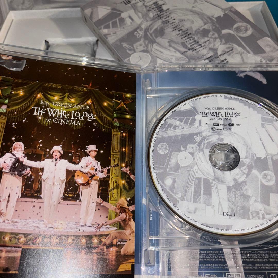 【DVD】The White Lounge in CINEMA 初回限定盤