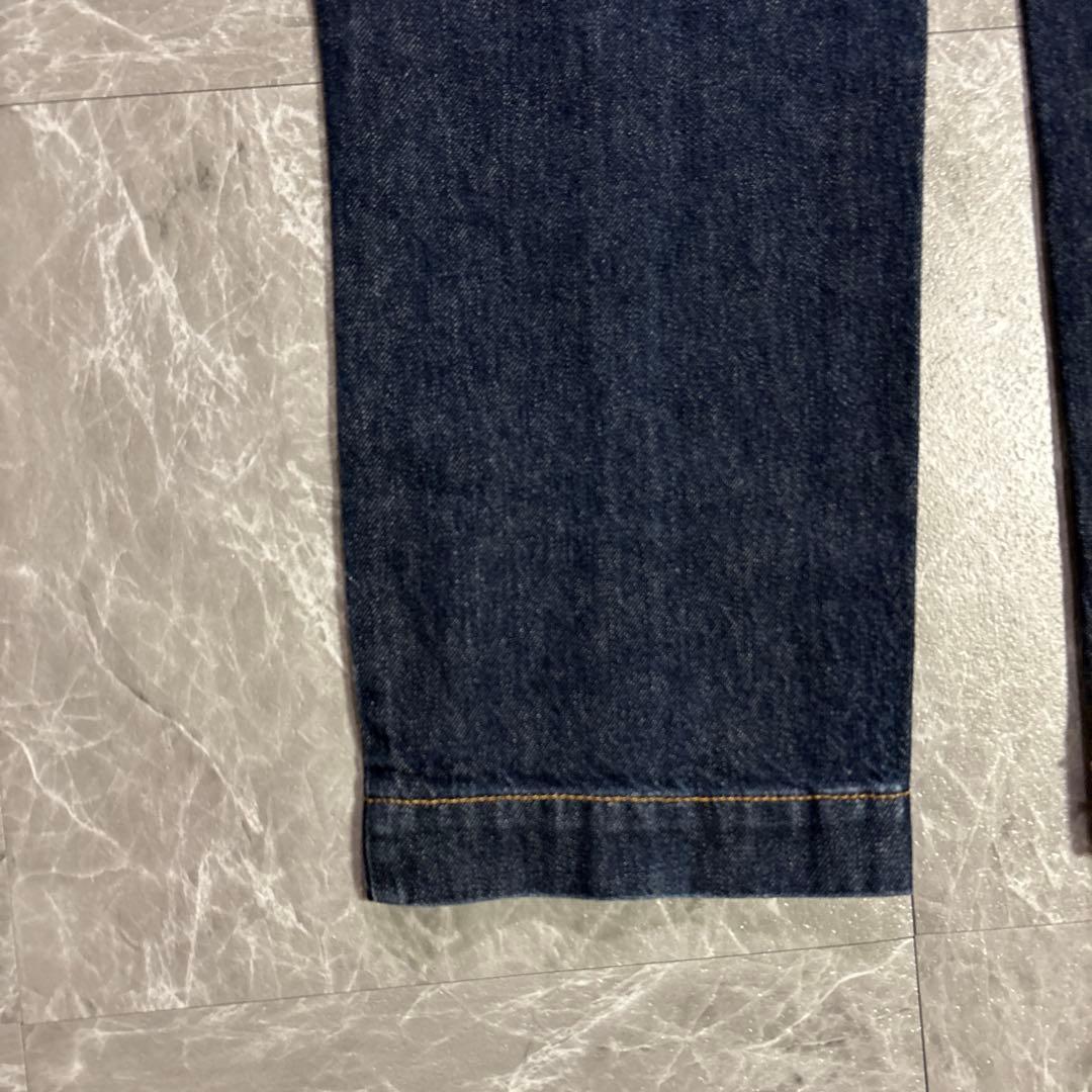 パンツ Ameri VINTAGE CENTER PRESS STRAIGHTDENIM