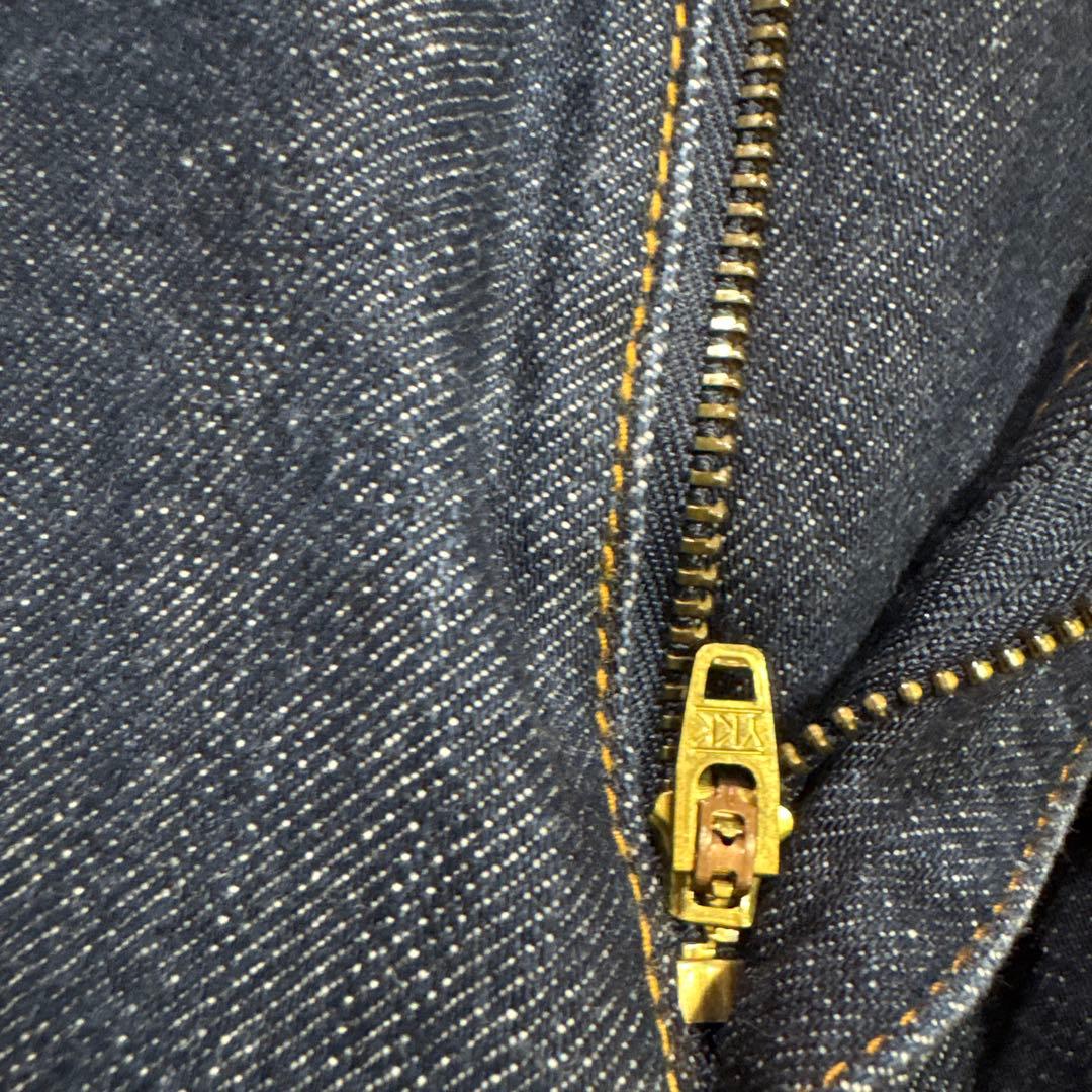 パンツ Ameri VINTAGE CENTER PRESS STRAIGHTDENIM