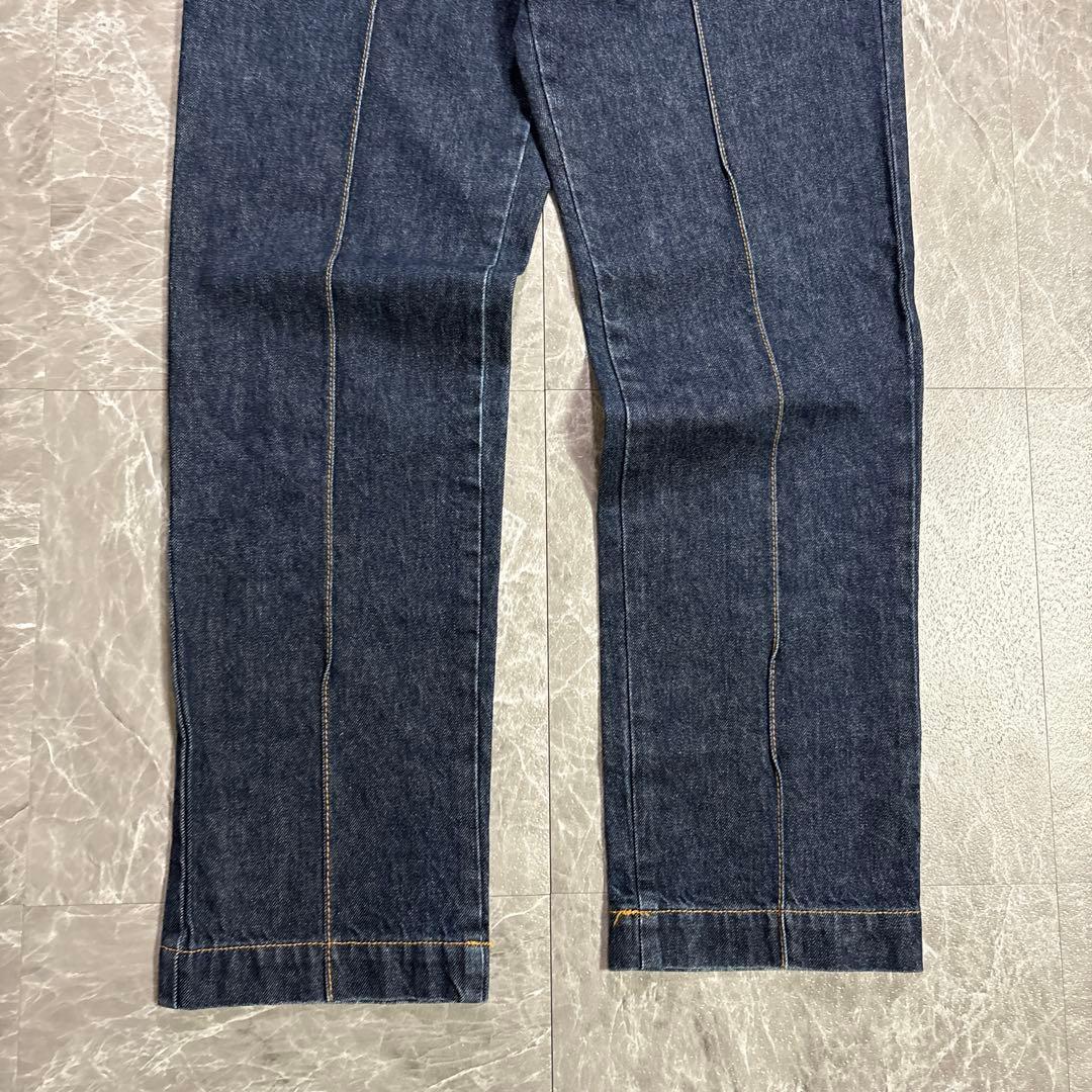 パンツ Ameri VINTAGE CENTER PRESS STRAIGHTDENIM