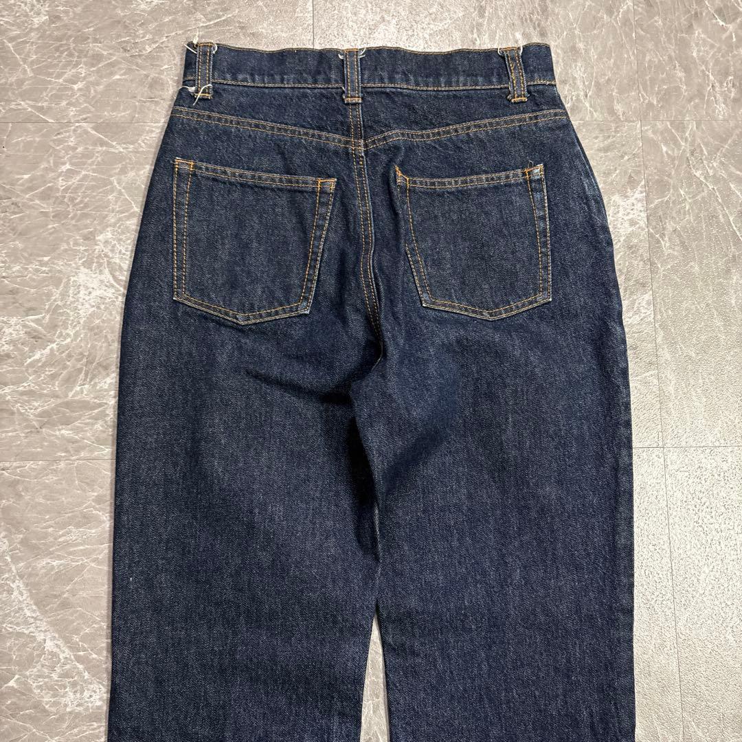パンツ Ameri VINTAGE CENTER PRESS STRAIGHTDENIM