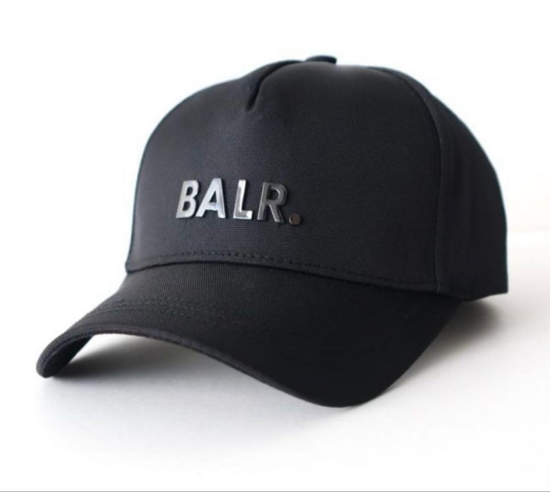 BALR. ボーラー Classic Oxford Cap ロゴキャップ
