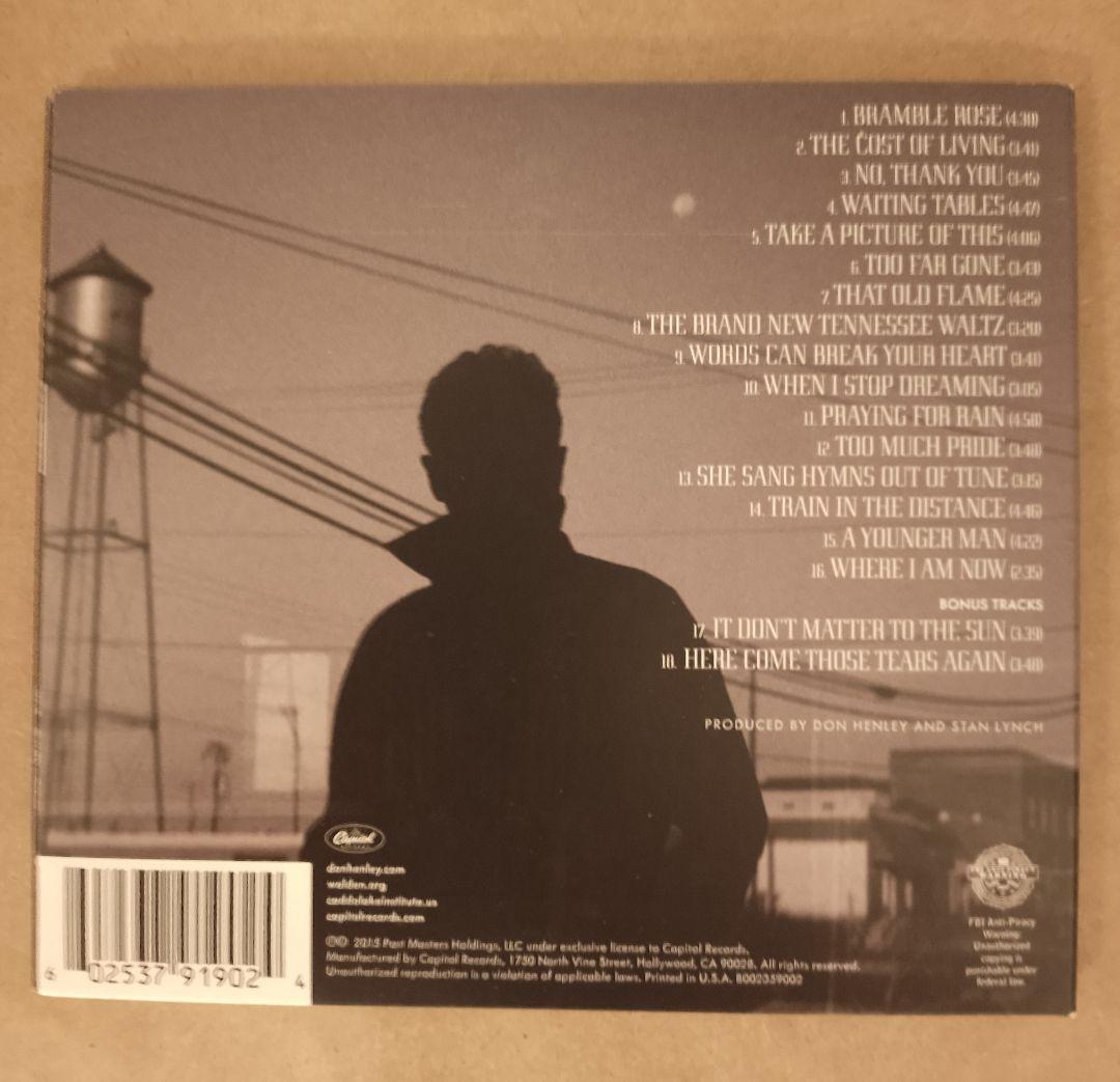 Don Henley Cass County Target 限定18曲 紙ジャケ
