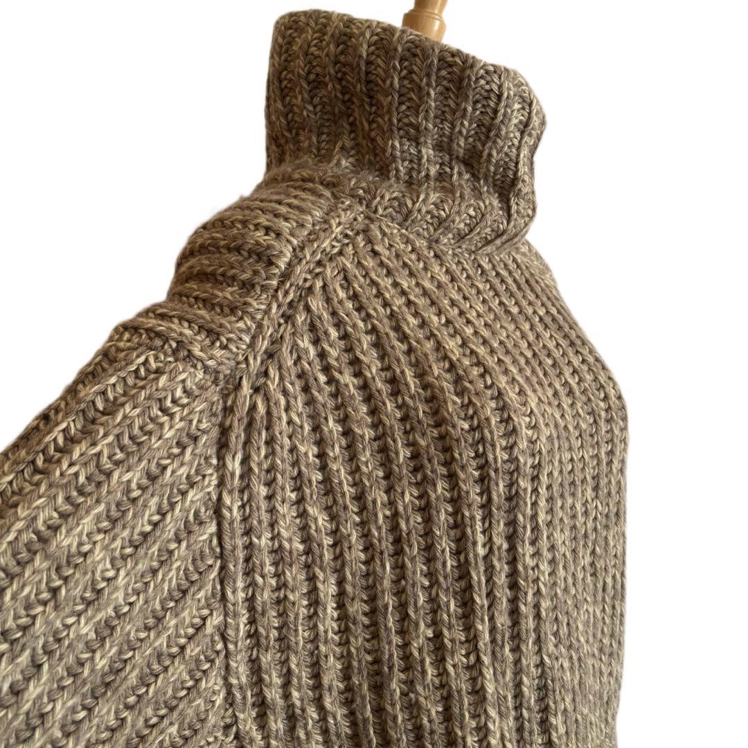 【TODAYFUL】 Volume Turtle Knit ミックスカラー F