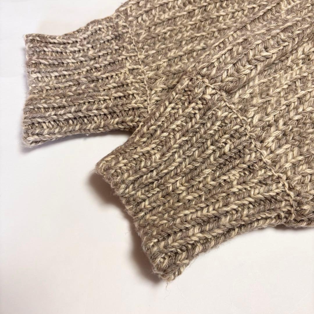 【TODAYFUL】 Volume Turtle Knit ミックスカラー F
