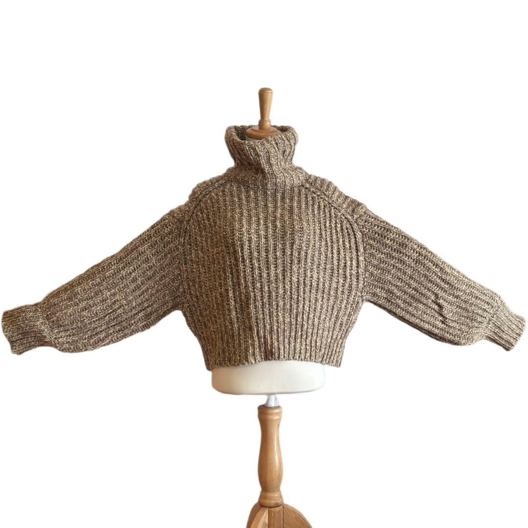 【TODAYFUL】 Volume Turtle Knit ミックスカラー F