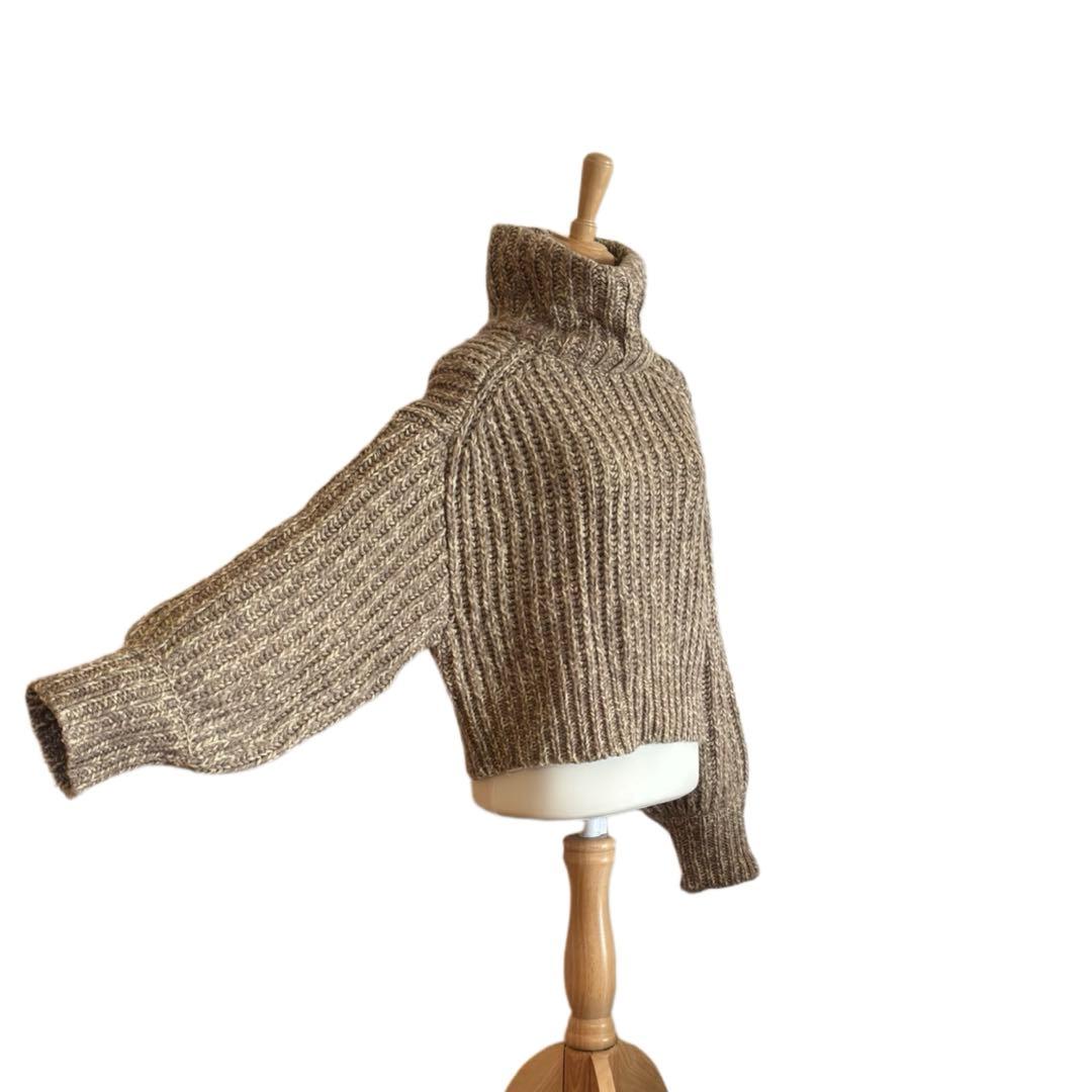 【TODAYFUL】 Volume Turtle Knit ミックスカラー F