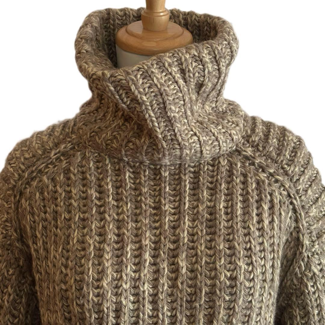 【TODAYFUL】 Volume Turtle Knit ミックスカラー F