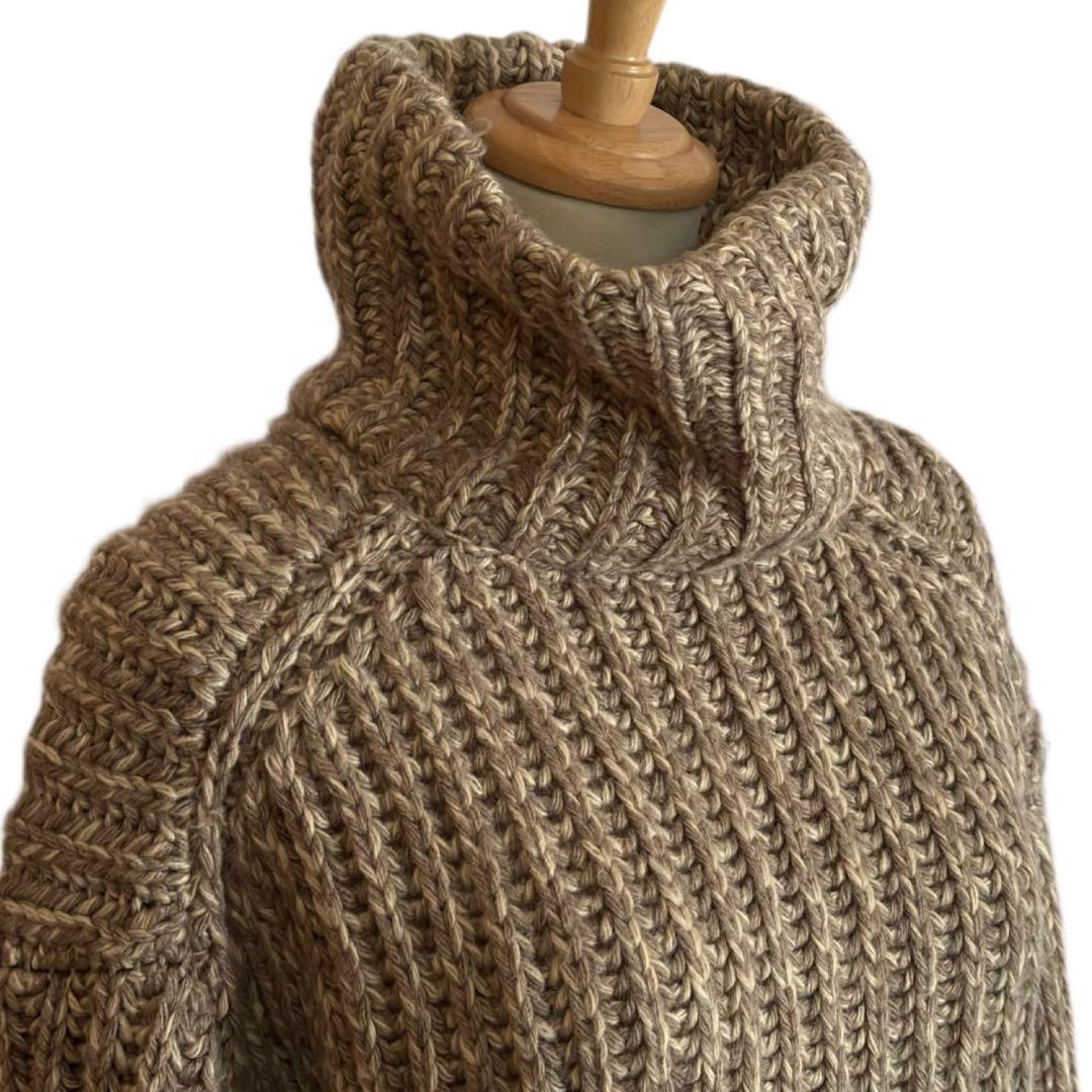 【TODAYFUL】 Volume Turtle Knit ミックスカラー F