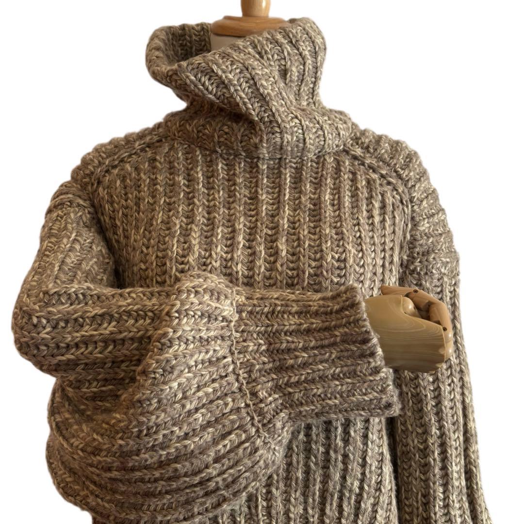 【TODAYFUL】 Volume Turtle Knit ミックスカラー F